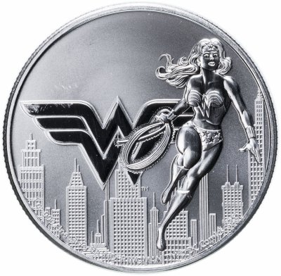 купить Ниуэ 2 доллара (dollars) 2021 "Чудо-женщина"