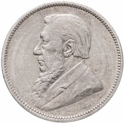 купить ЮАР (Трансвааль) 2 шиллинга 1896