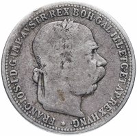 Купить Австро-Венгрия 1 крона 1893, монета для Австрии