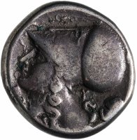 Купить Акарнания, Фиррейон, 320-280 гг. до н.э., Cтатер. (Пегас)