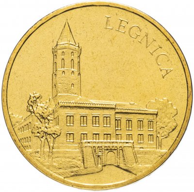купить Польша 2 злотых 2006 "Легница (Legnica)"