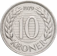 купить Дания 10 крон (kroner) 1979