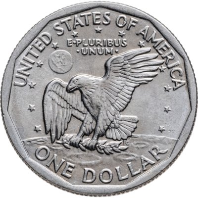 купить США 1 dollar (доллар) 1979 "Сьюзен Энтони" знак монетного двора "P" - Филадельфия