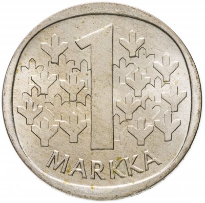 купить Финляндия 1 markka (марка) 1967 S