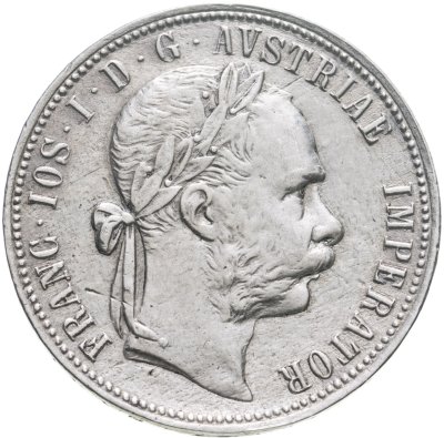купить Австрия 1 флорин (florin) 1889