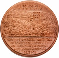 купить Германия, Медаль Замок Гейдельберг