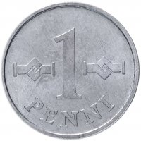 Купить Финляндия 1 пенни (penny) 1970