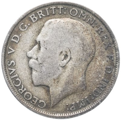 купить Великобритания 2 шиллинга (флорин, shillings) 1922