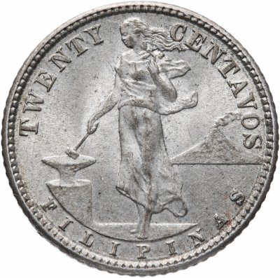 купить Филиппины 20 сентаво (centavos) 1944-1945, случайный год