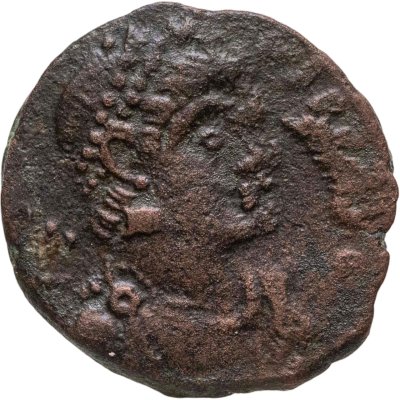 купить Римская империя, император Аркадий, 395–408 гг., АЕ4