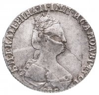 купить Гривенник 1778 СПБ