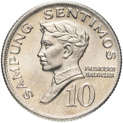 купить Филиппины 10 сентимо (centimos) 1967