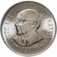купить ЮАР 50 центов (cents) 1979 "Окончание президентства Николааса Дидерихса"