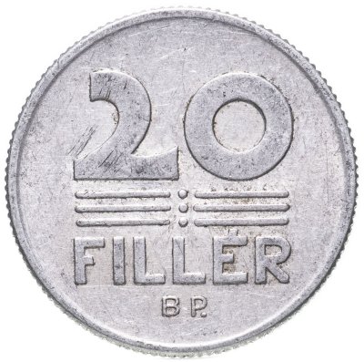 купить Венгрия 20 филлеров (filler) 1972