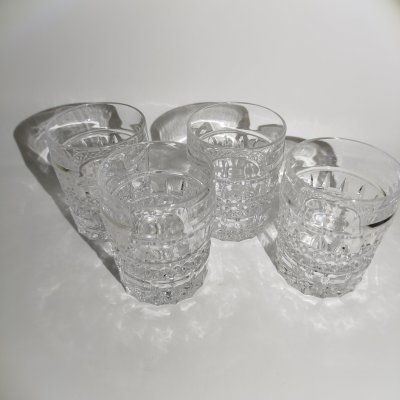 купить Набор для виски "Brittany" на 4 персоны, хрусталь, Bohemia Crystal (Bohemia Glass), хрусталь, Bohemia Crystal (Bohemia Glass), Чехословакия, 1970-1980 гг.