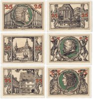 купить Германия (Тюрингия: Арнштадт) набор из 6 нотгельдов (1921 43/B1)