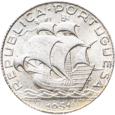 купить Португалия 2,5 эскудо (escudos) 1951