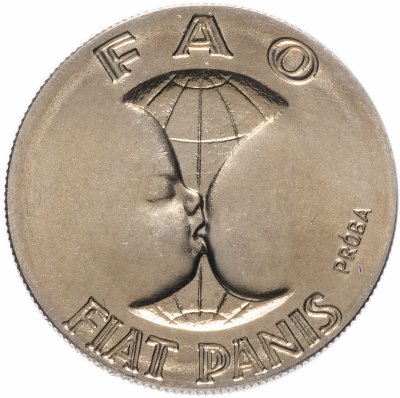 купить Польша 10 злотых 1971 "Мать и дитя - FAO" (ПРОБА)