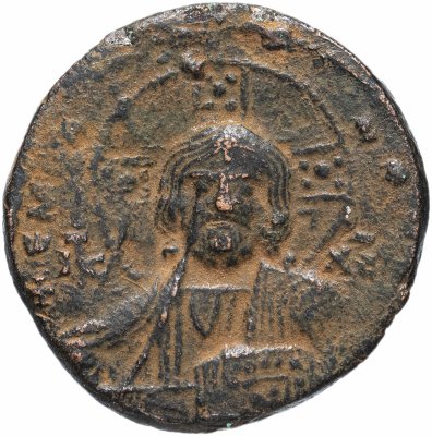 купить Византийская империя, Василий II и Константин VIII, 976-1025 годы, фоллис.