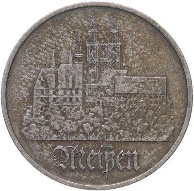 купить Германия (ГДР) 5 марок 1972 "Город Мейсен"