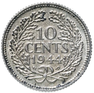 купить Нидерланды 10 центов (cents) 1944 P
