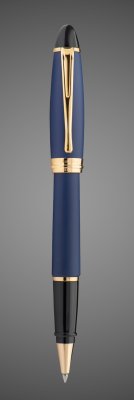 купить Ручка Роллер Aurora Ipsilon Satin, Blue matt resin GT, Покрытия: позолота, позолота, смола, 2026 г.