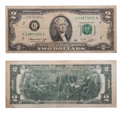 купить США 2 доллара 1976