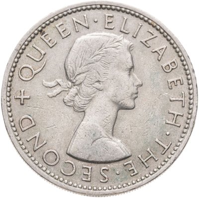 купить Новая Зеландия 2 шиллинга (florin, shillings) 1965