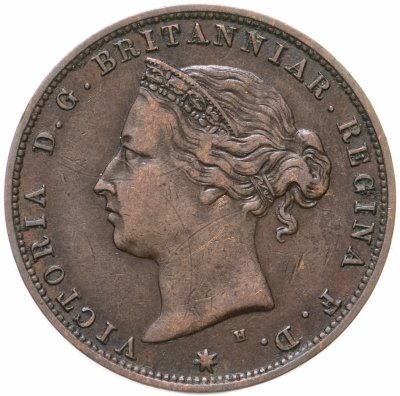 купить Джерси 1/24 шиллинга (shilling) 1877, Королева Виктория