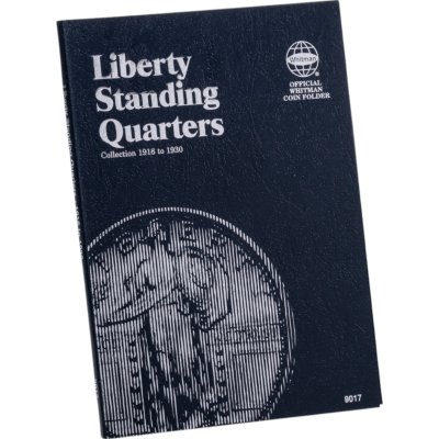 купить Альбом-фолдер для монет Standing Liberty quarter 25 центов США 1916-30 (Whitman, США)