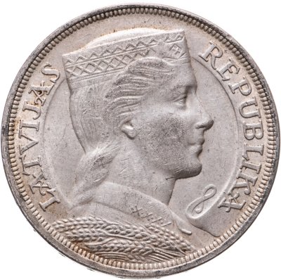 купить Латвия 5 латов (lati) 1929