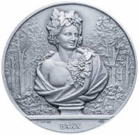 купить Медаль памятная "ВАКХ" Скульптура Летнего сада. Ленинград" СССР, ЛМД, 1982