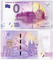 Купить 0 евро (euro) "Шантийи. Музей Конде" 2017 2-серия(UE DM-2)