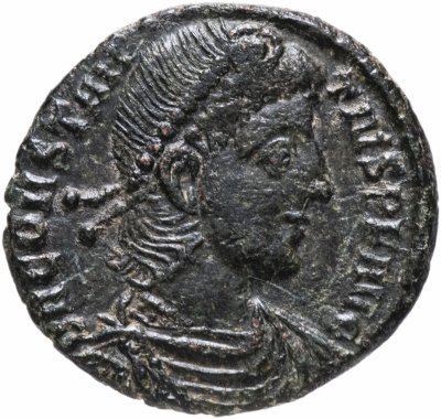 купить Римская империя, Констанций II, 337-361 годы, центенионалий. (PXXI/17)