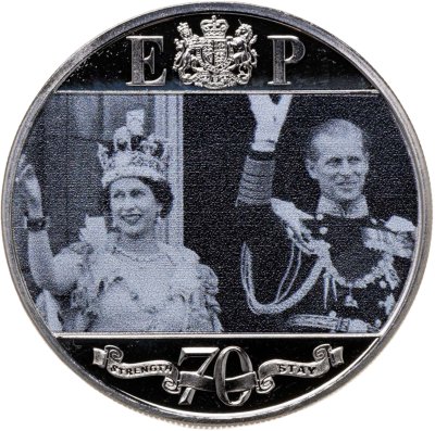 купить Гибралтар 1/2 кроны 2021 Сила и стойкость – Семь десятилетий самоотверженности