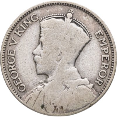 купить Новая Зеландия 1 шиллинг (shilling) 1934