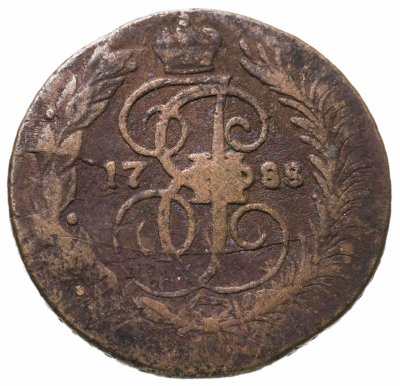 купить 2 копейки 1788 СПМ