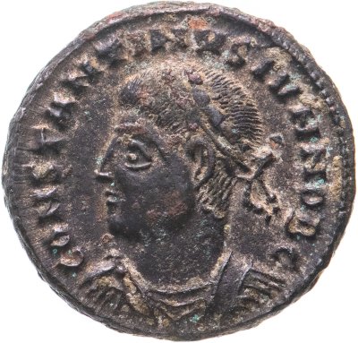 купить Римская империя, Константин II, 317-340 годы, Нуммий. (Фессалоники)
