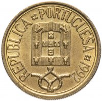 Купить Португалия 5 эскудо (escudos) 1987-1999 (случайный год)