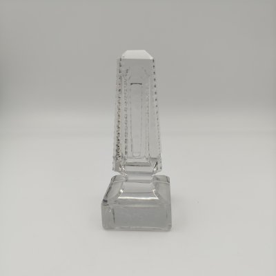 купить Корпус настольного термометра пирамидальной формы, стекло, гранение, Российская империя, 1900-1915 гг.