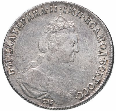 купить 1 рубль 1778 СПБ-ФЛ, Биткин №226