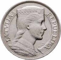 купить Латвия 5 латов (lati) 1931
