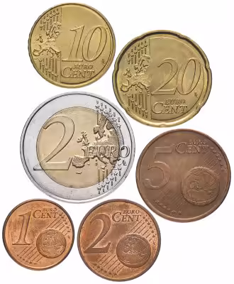 купить Франция полный годовой набор евро для обращения 2015 (6 штук)