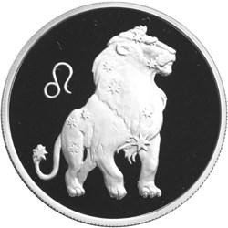 купить 2 рубля 2002 года ММД Лев Proof