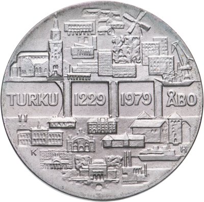 купить Финляндия 25 марок (markkaa) 1979 "750 лет Турку"