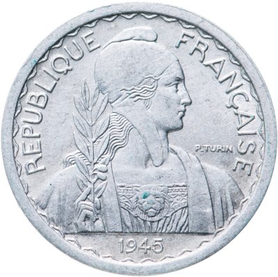 купить Французский Индокитай 10 сантимов (centimes) 1945