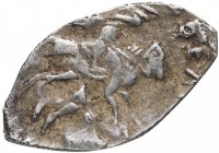 Купить Василий III Иванович, денга чекан Новгород (Д)