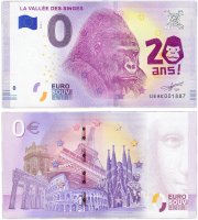 Купить 0 евро (euro) «Зоологический сад «Долина обезьян» 2018 2-серия (UE AK-2)