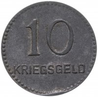 купить Германия, Кайзерслаутерн 10 пфеннигов 1917