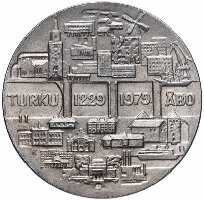 купить Финляндия 25 марок (markkaa) 1979 "750 лет Турку"